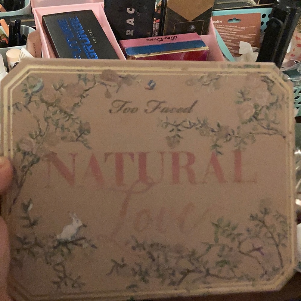 TooFaced Natural Love Palette